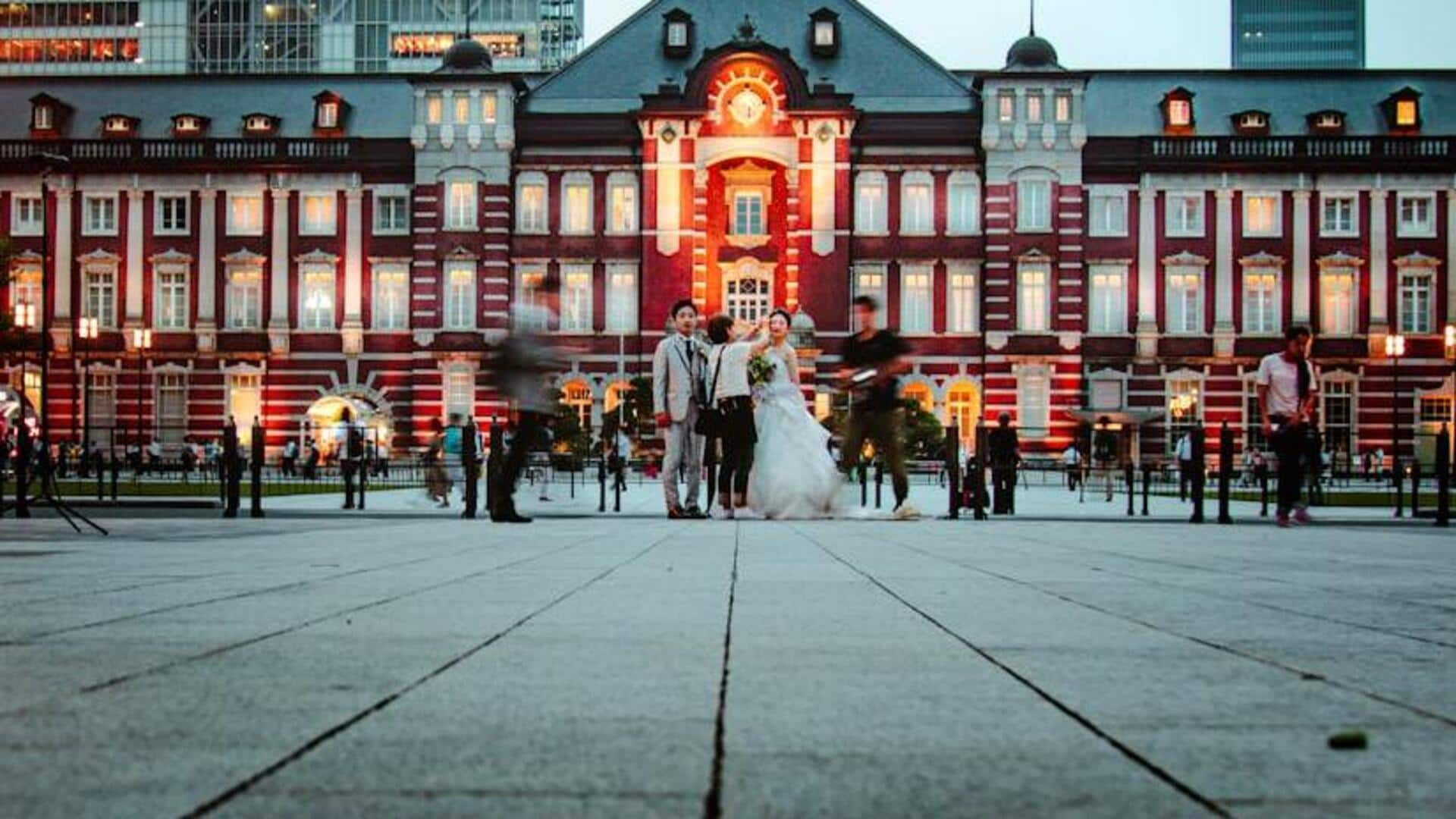 Unveiling Japan's enchanting wedding traditions