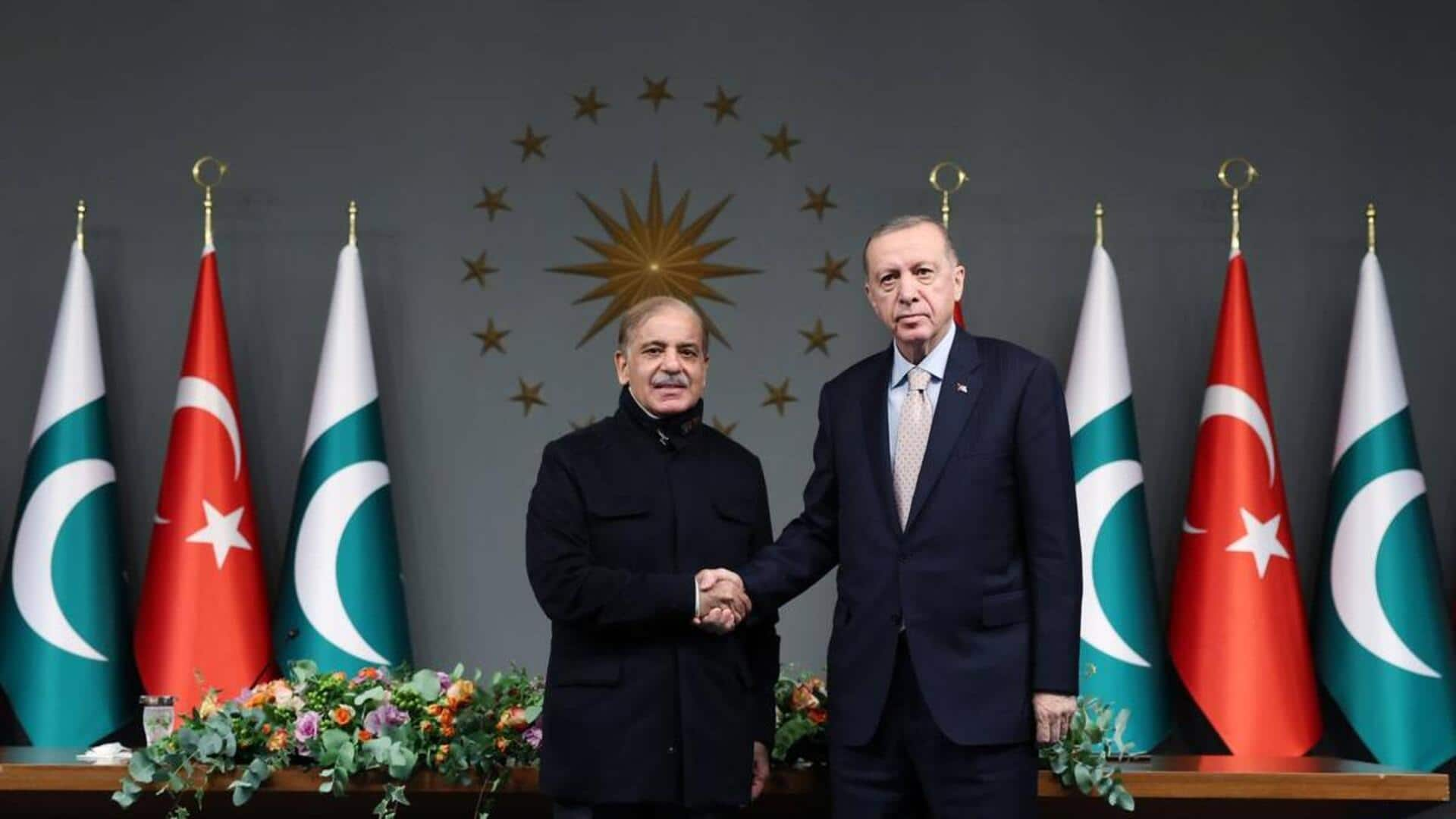 India protests Erdogan's Kashmir remarks during Pakistan visit