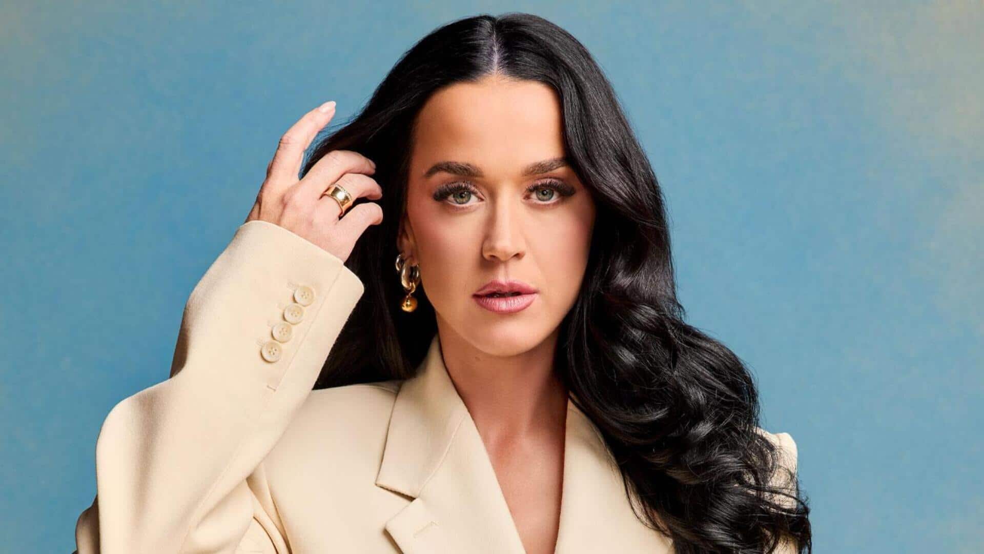 Katy Perry's wild ride to pop royalty