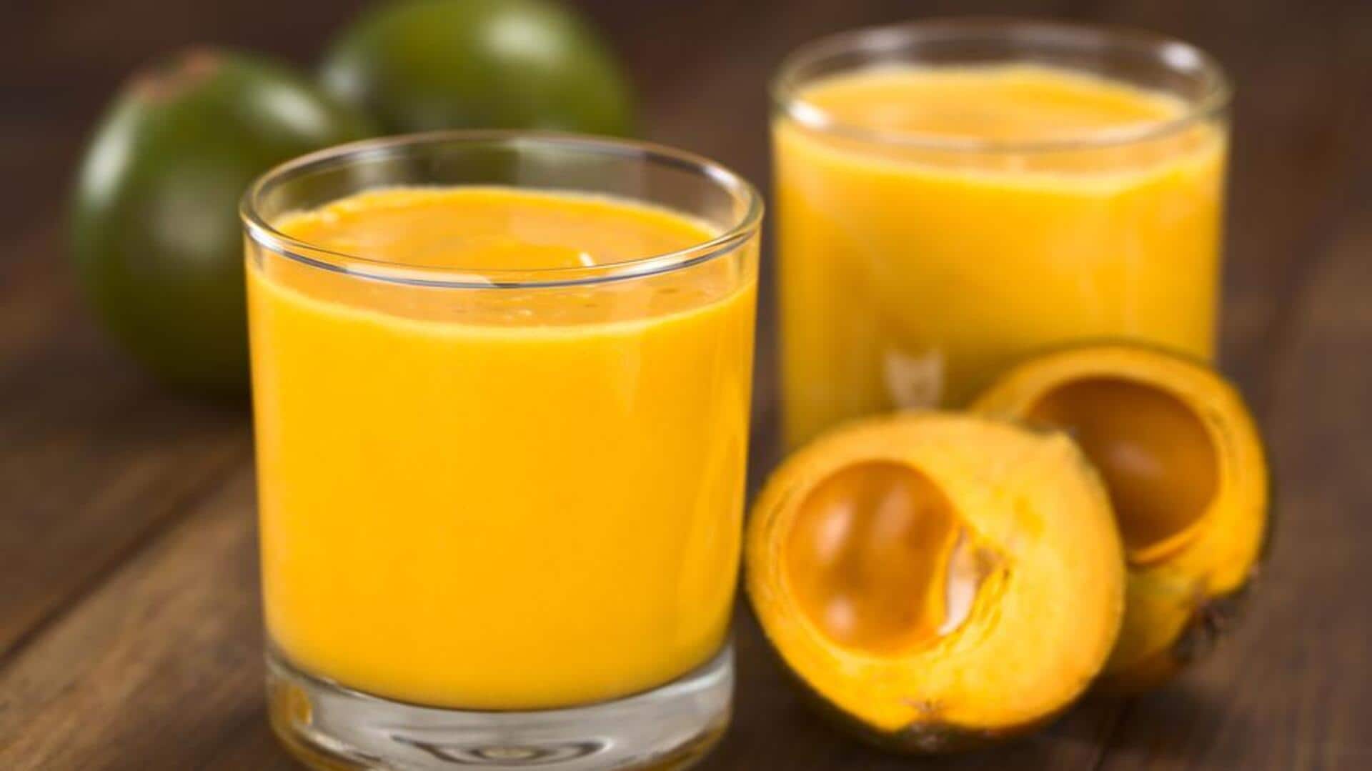 Try these delicious lucuma-based recipes today