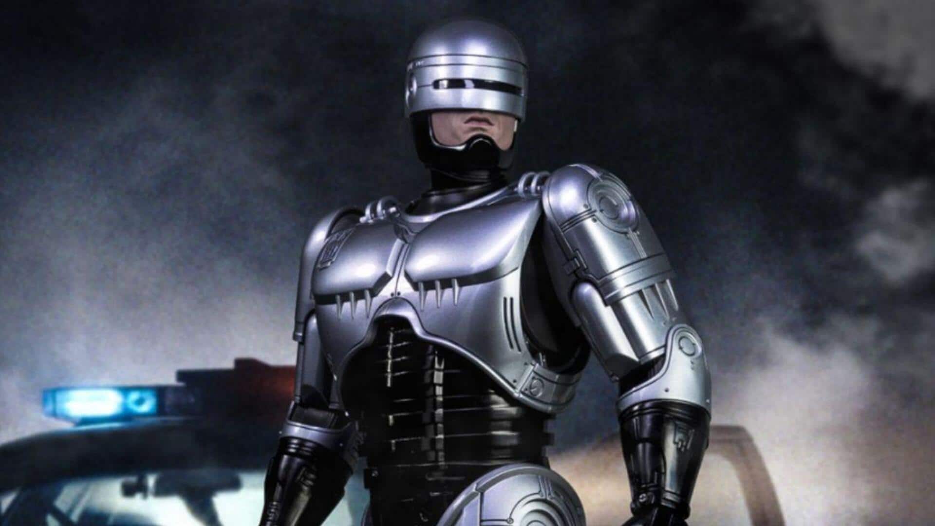 The evolution of 'RoboCop' in US cinema