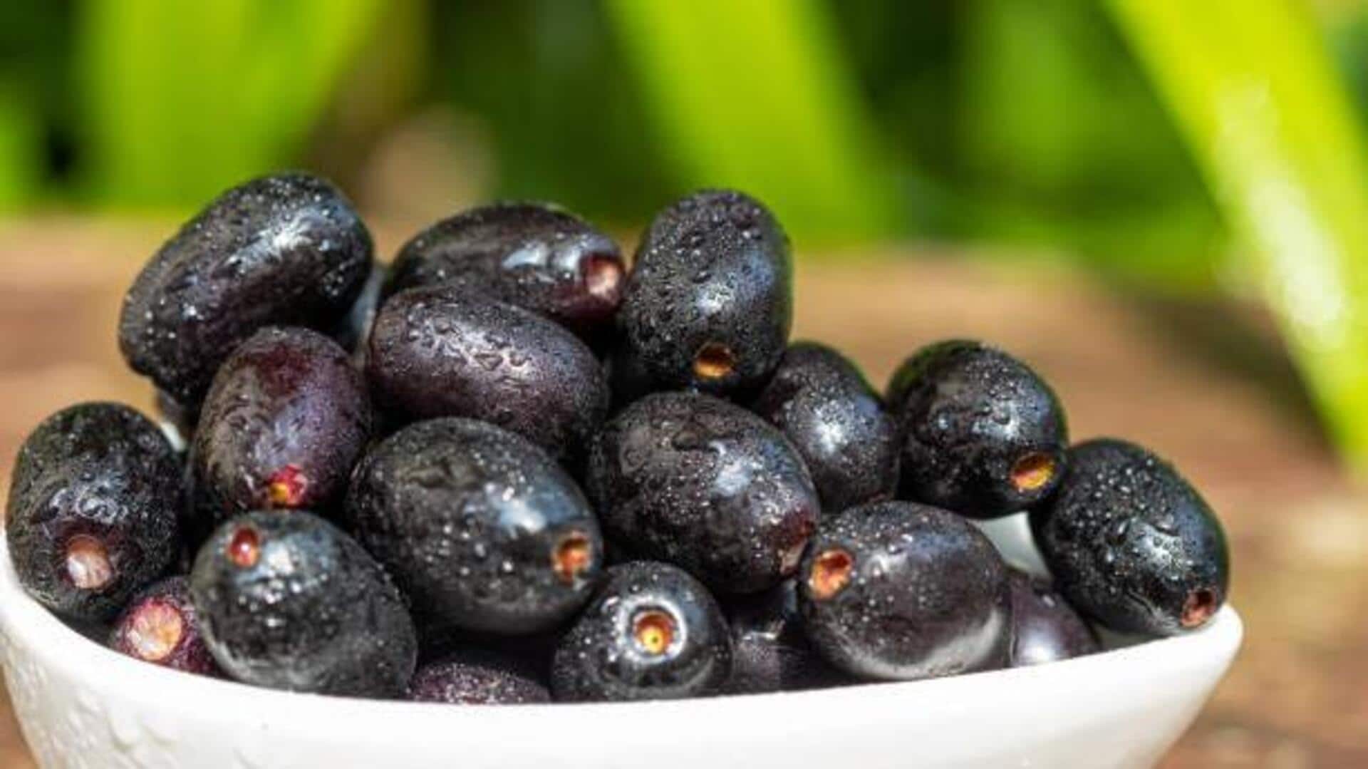Why jamun is the next big superfood