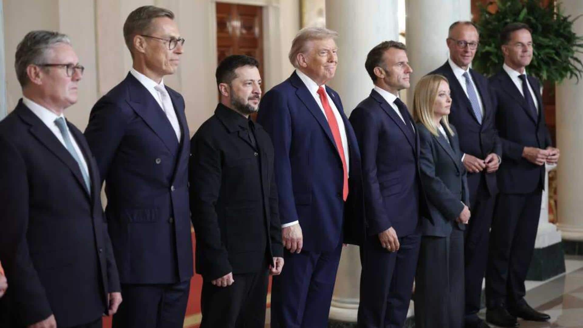 US urges Europe to impose tariffs on India: Report US urges Europe to impose tariffs on India: Report