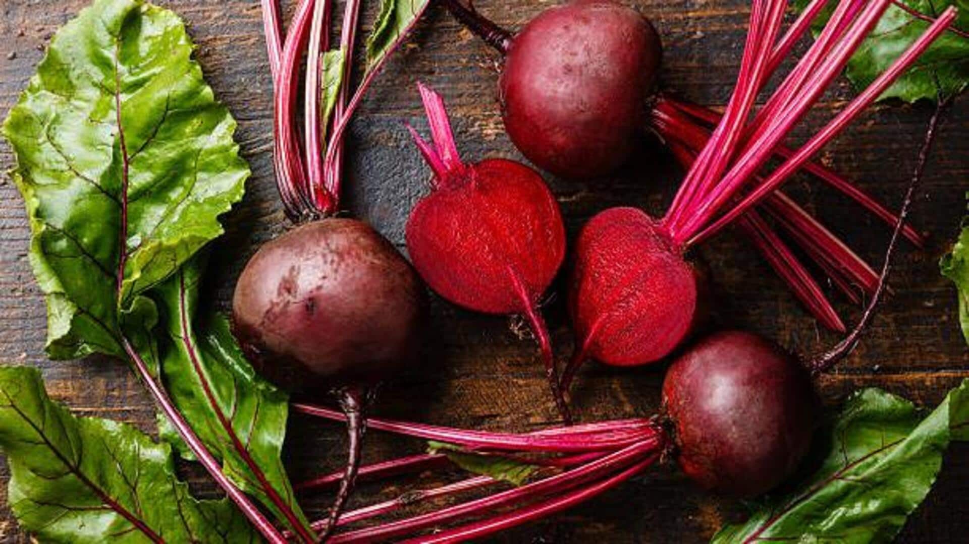 How beetroots are redefining vegetarian cooking