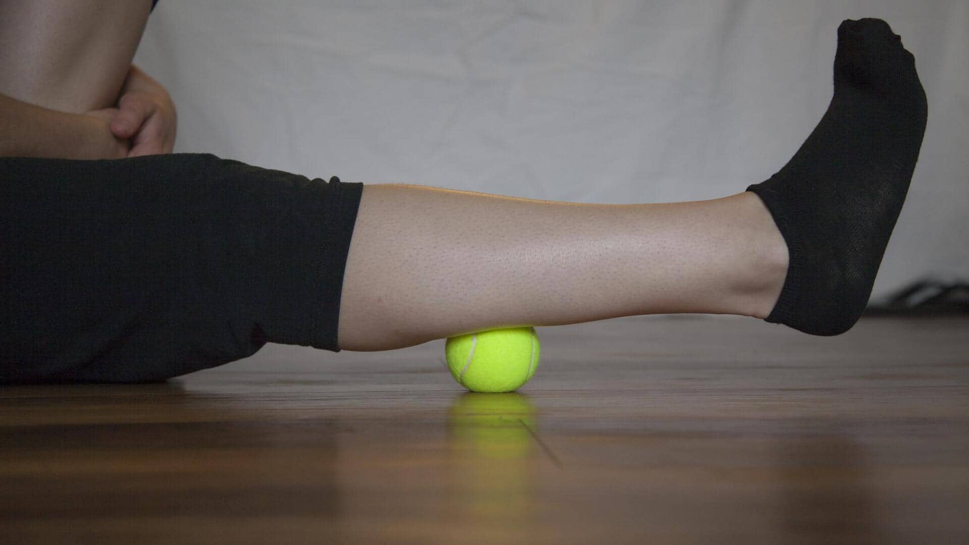 Why tennis ball self-massage must be included in your regimen