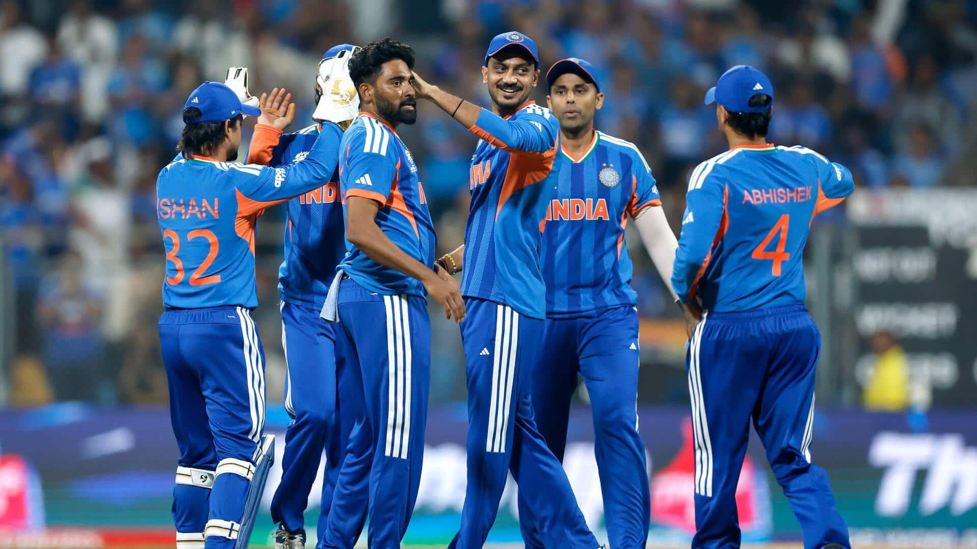 T20 World Cup, Mohammed Siraj claims 3/29 versus USA: Stats