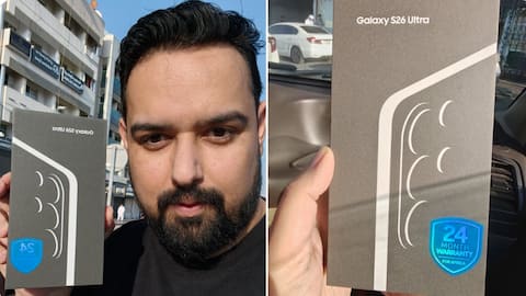 YouTuber buys Samsung S26 Ultra before launch, leaks features
