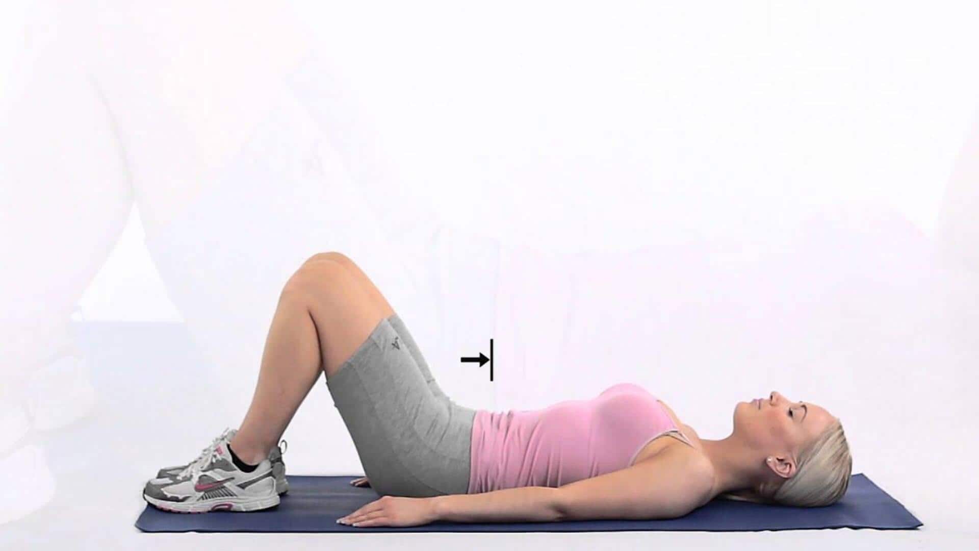 Pelvic tilts: Amazing benefits of this exercise