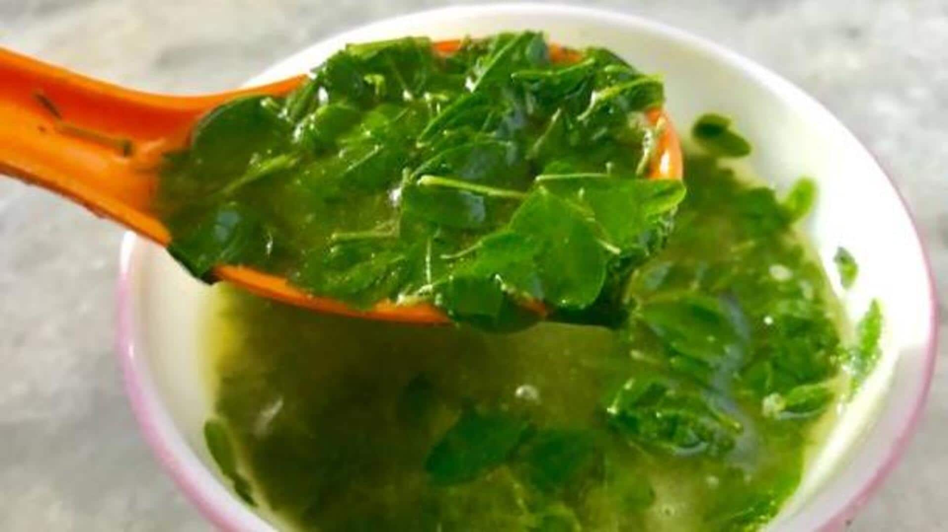 Try these vegetarian dishes using bitter leaf
