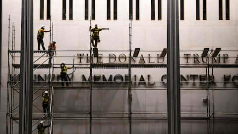 Trump's name removed from Kennedy Center after court order