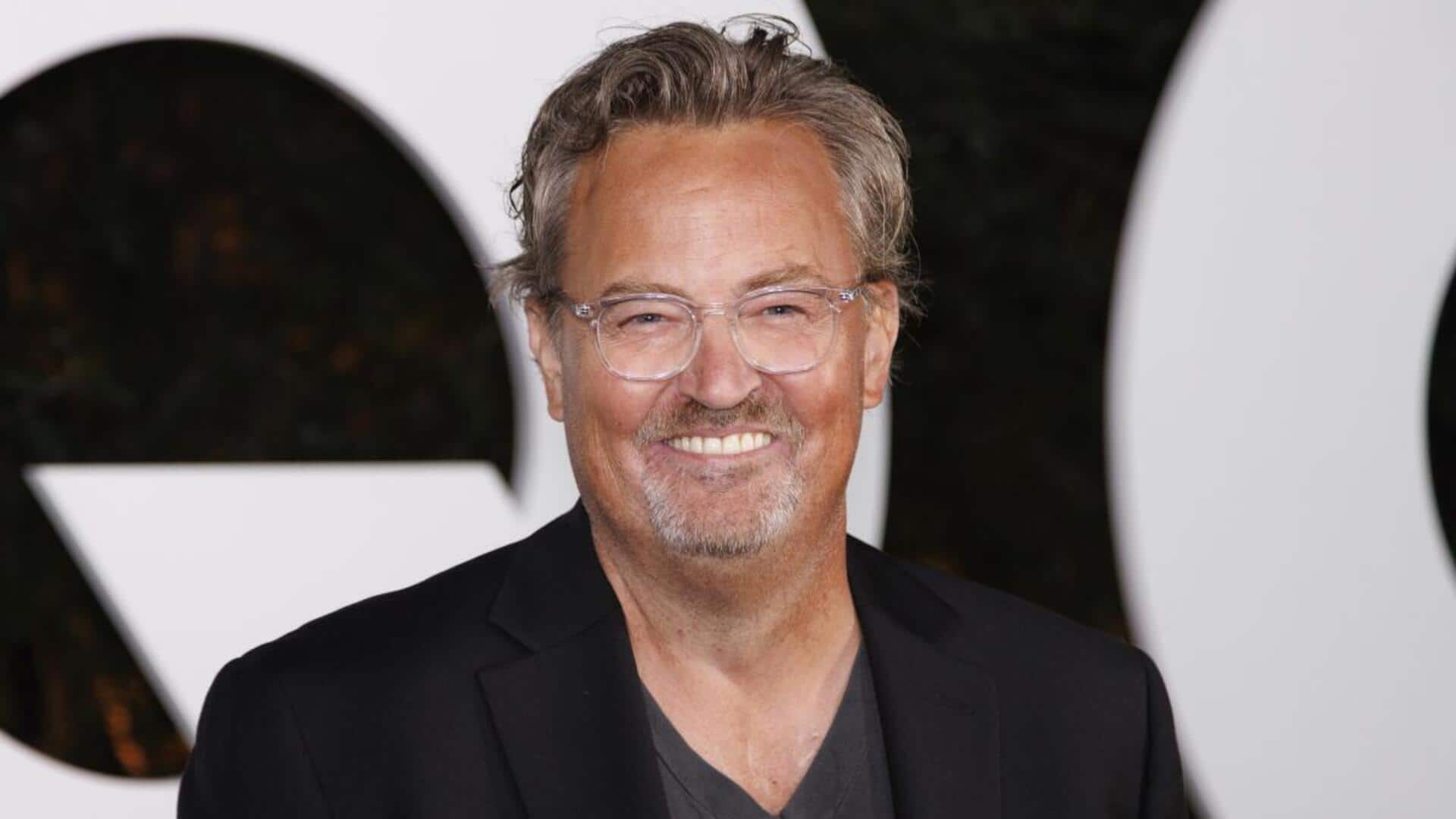 Matthew Perry's life to be explored in Netflix docuseries