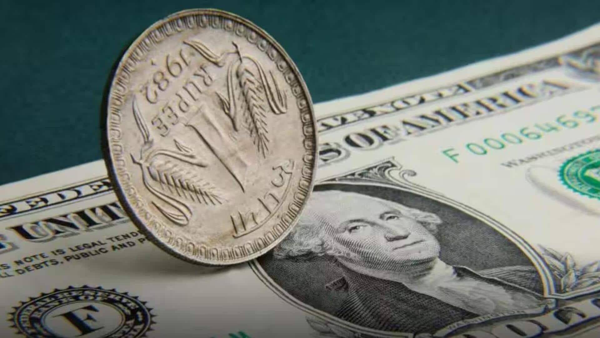 Indian rupee now just shy of 96 against US dollar