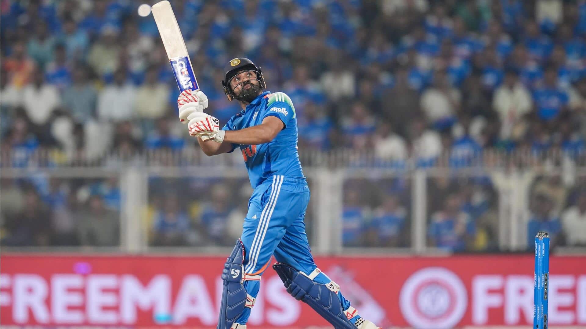 Rohit Sharma becomes third Indian batter with 12,000 ODI runs