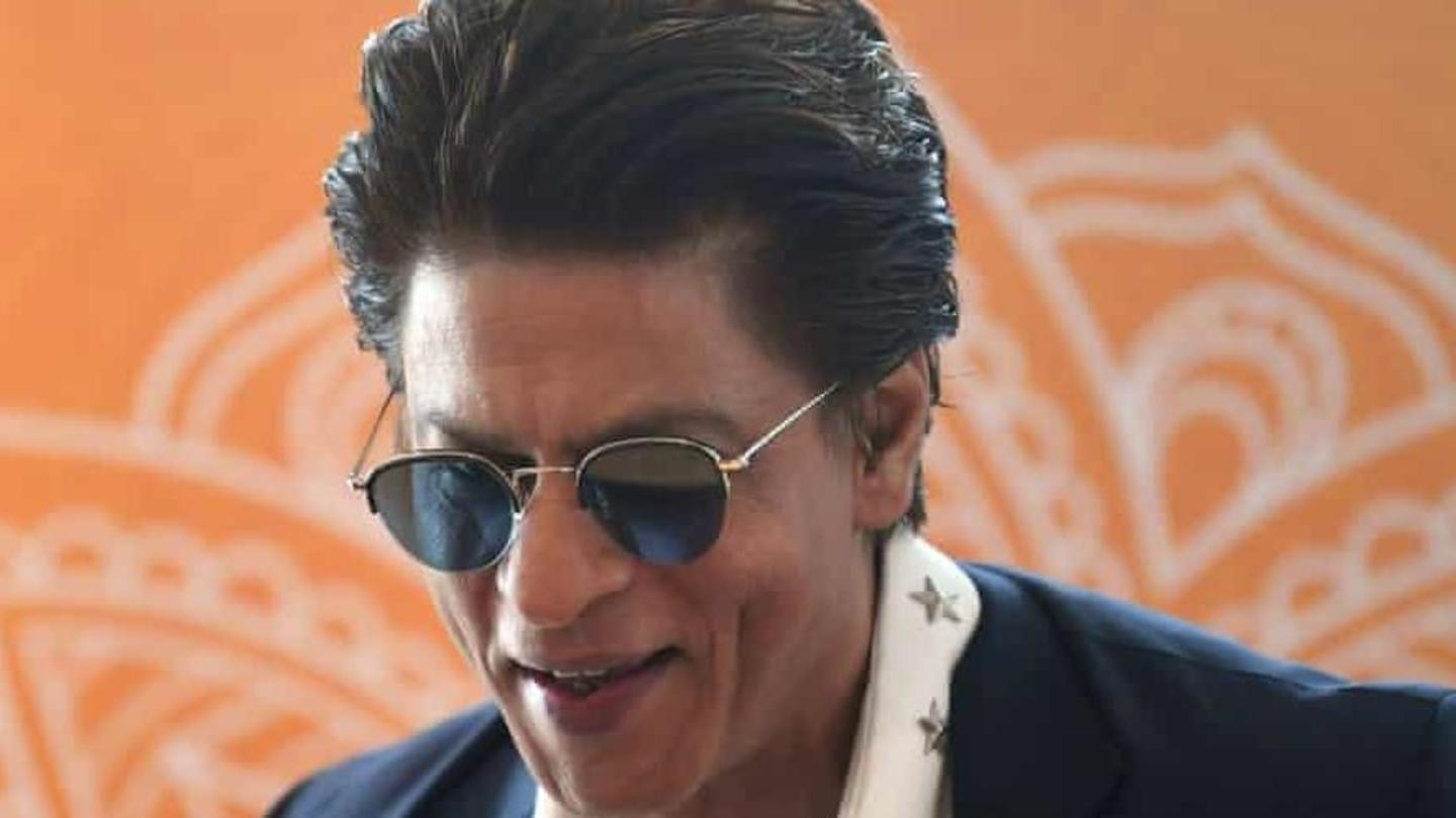 Shah Rukh Khan reportedly charging Rs. 100 crore for 'Pathan'