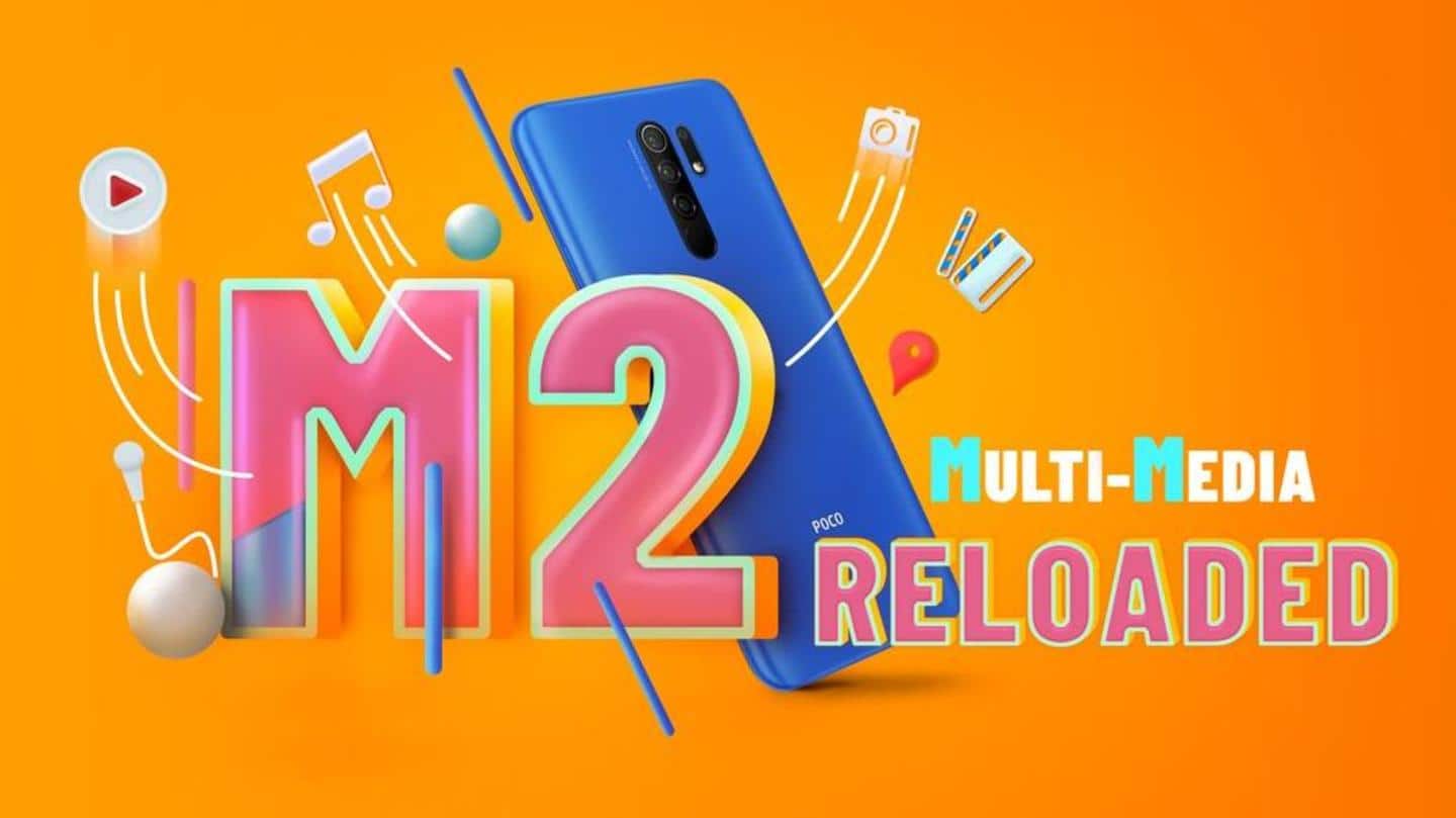 POCO M2 Reloaded to debut in India on April 21