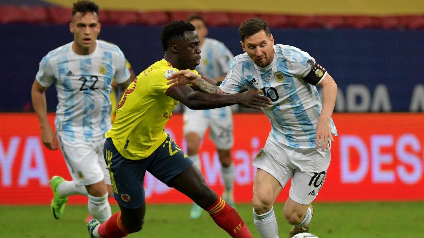 Messi and Lautaro script these feats Messi and Lautaro script these feats