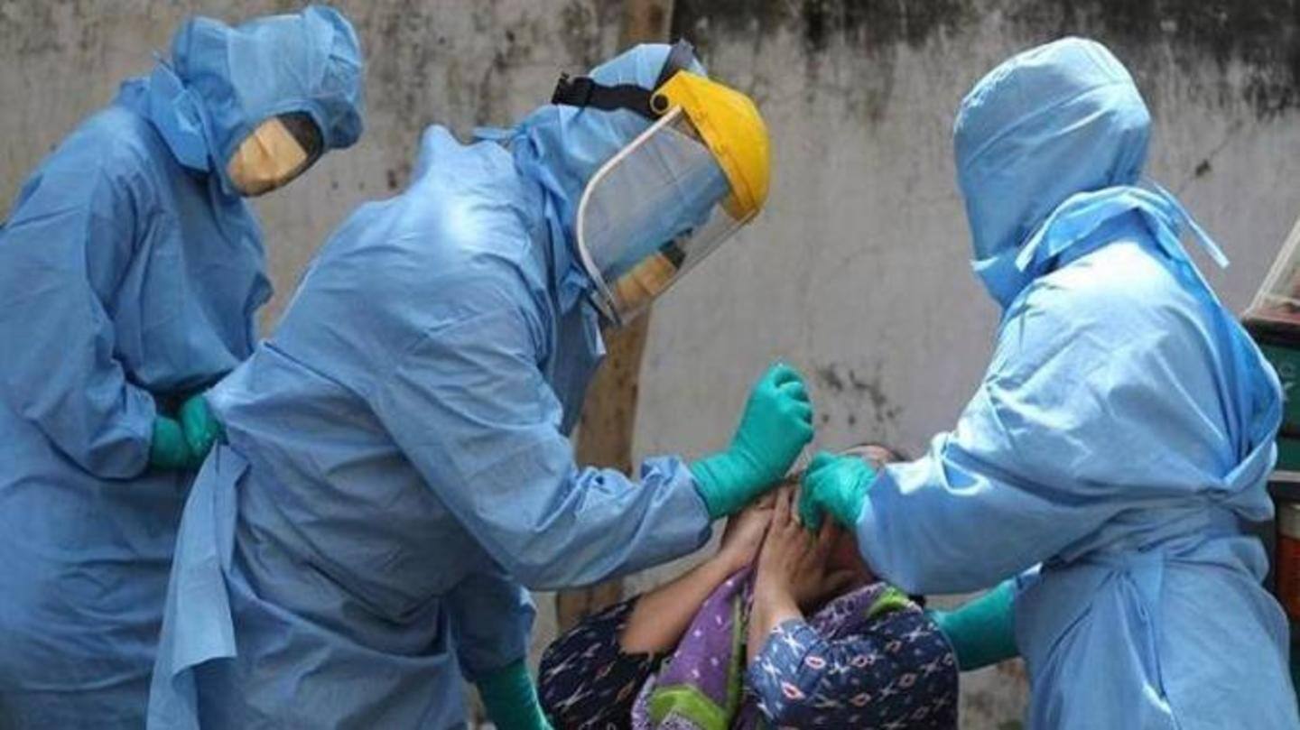 53% infections located in Kerala, Maharashtra 53% infections located in Kerala, Maharashtra