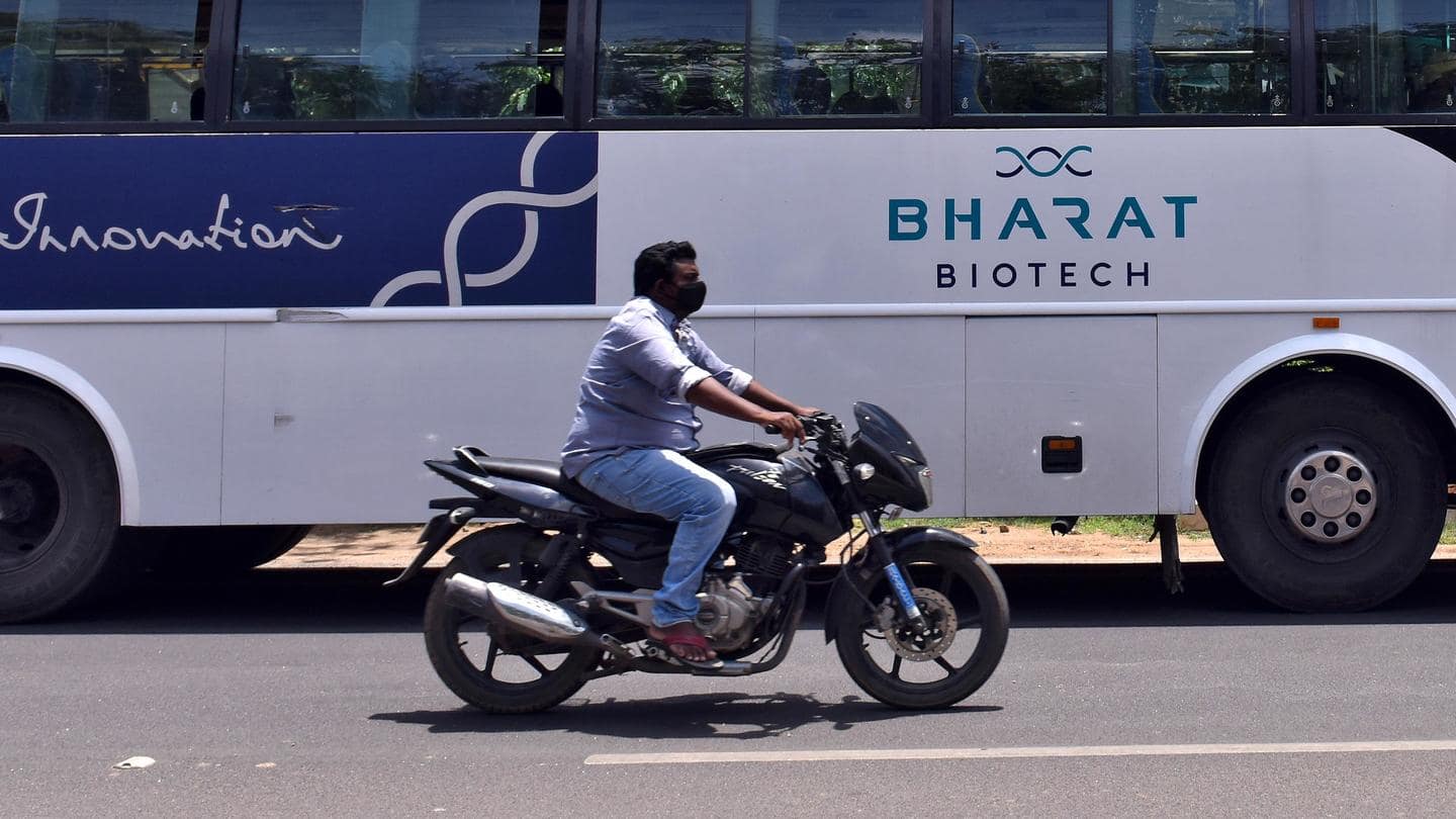 What does Bharat Biotech say? What does Bharat Biotech say?