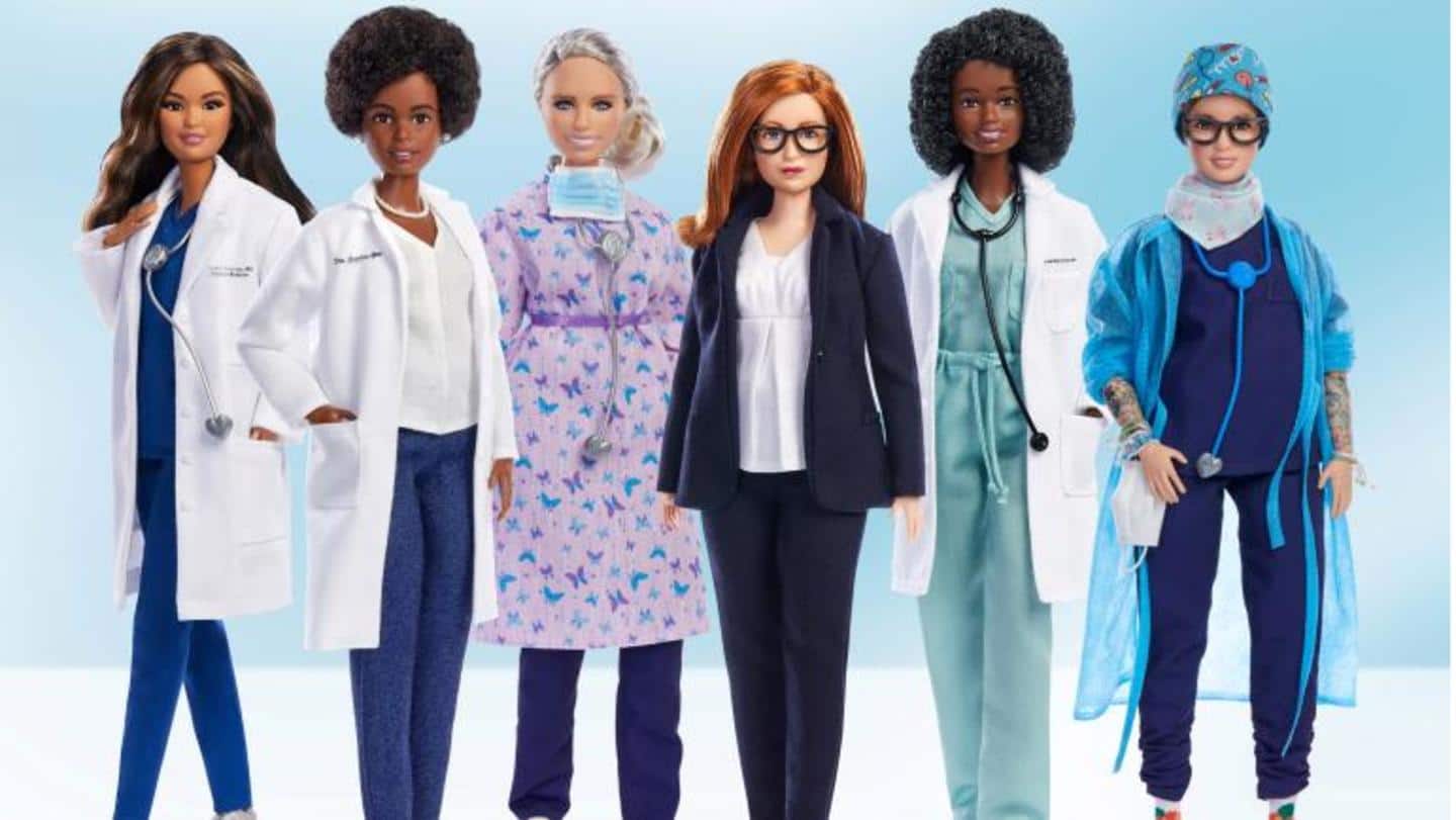 5 other healthcare workers honored as Barbies 5 other healthcare workers honored as Barbies