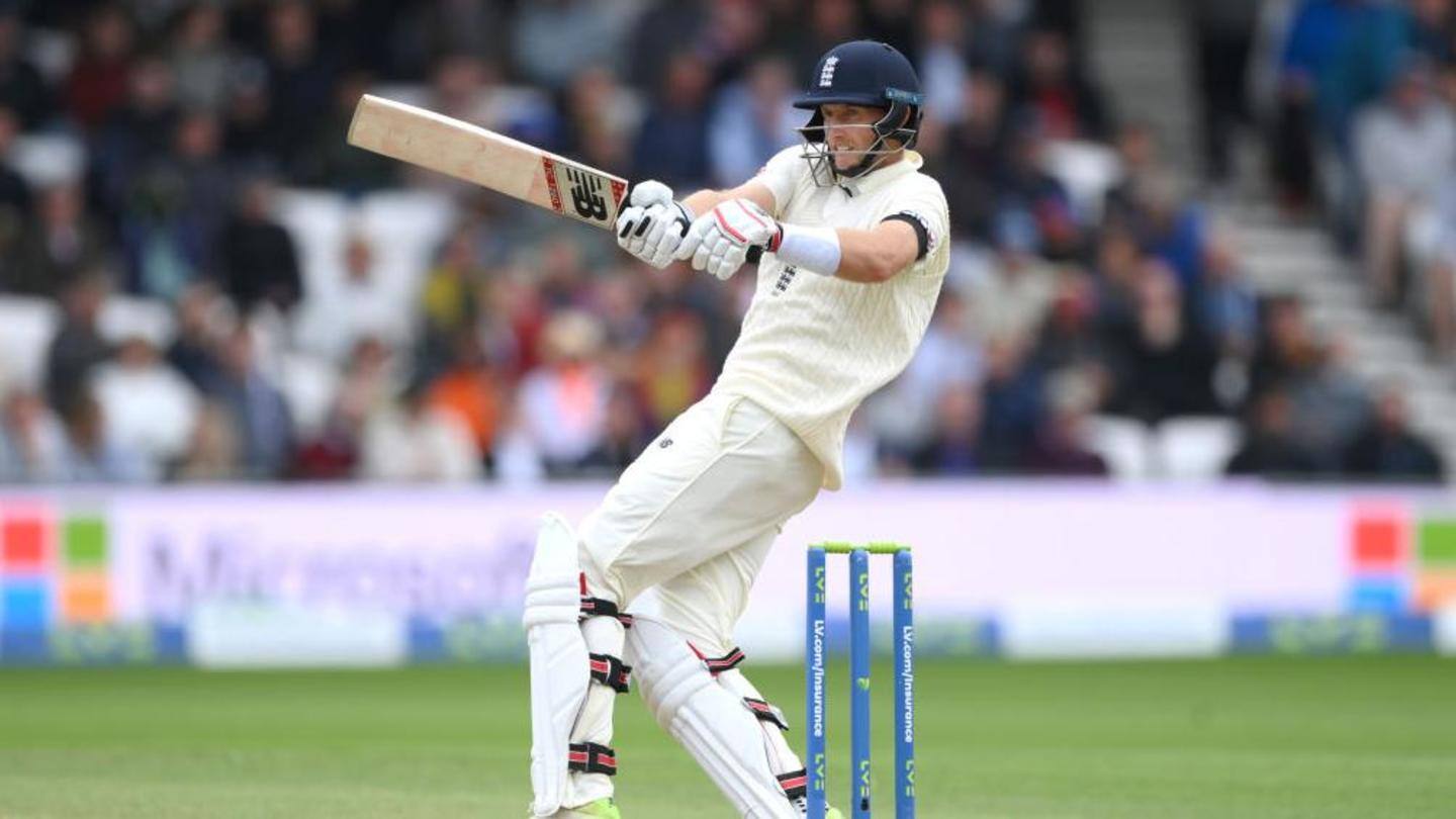 Root brings up his century in style Root brings up his century in style