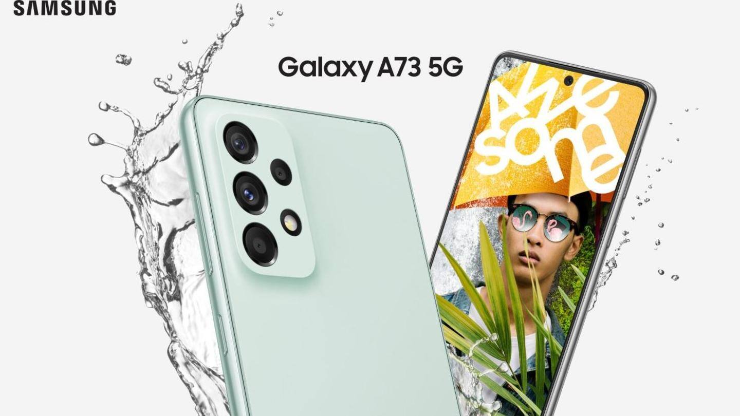 Samsung introduces Galaxy A73 and A33: Check specifications and features