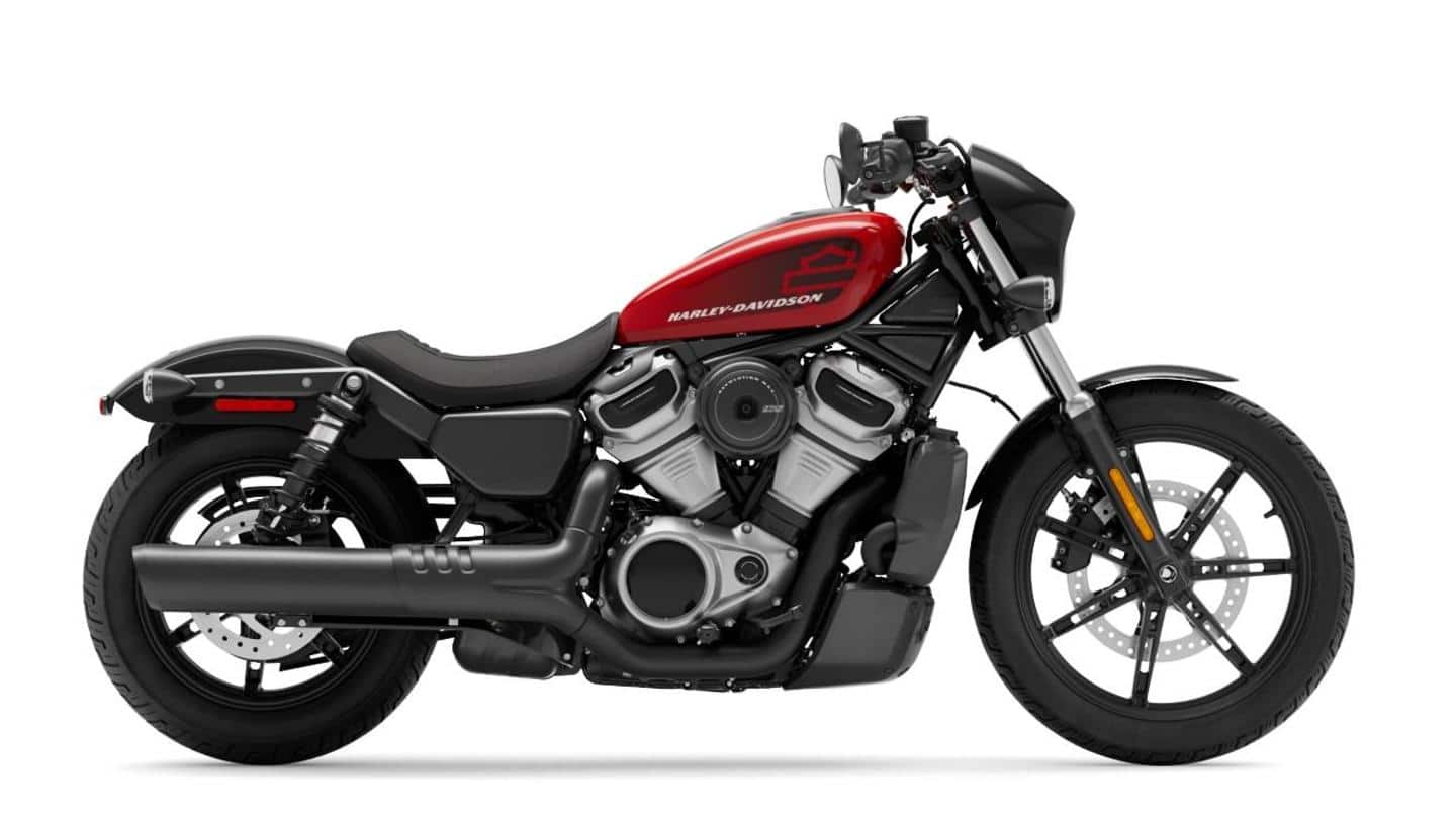Harley-Davidson Nightster with Revolution Max engine makes global debut