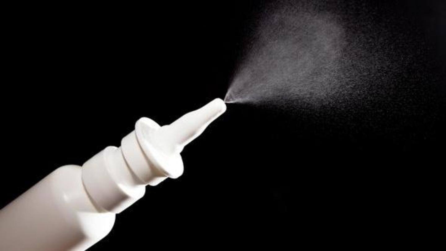 Can nasal spray vaccines stop the spread of COVID-19?