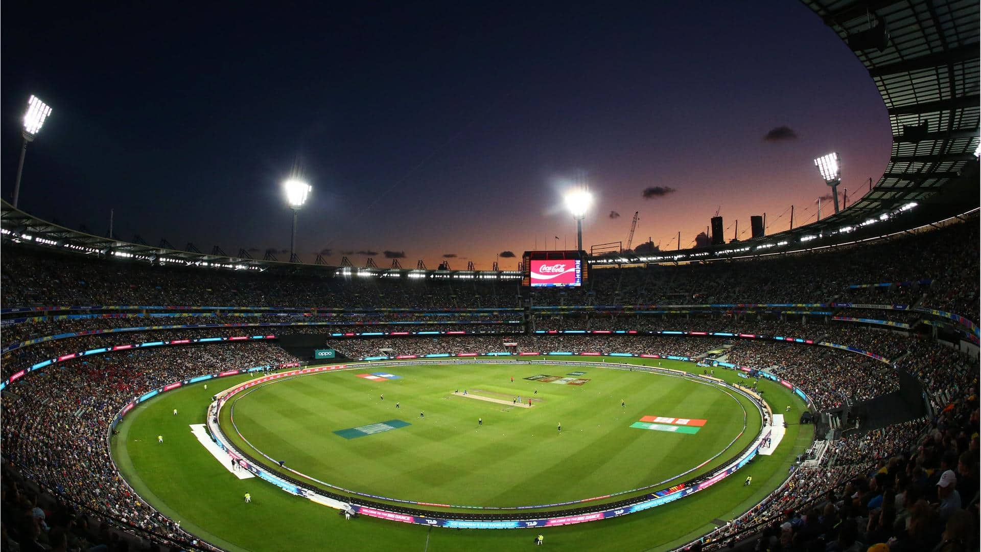 T20 World Cup final: Ground stats of the MCG
