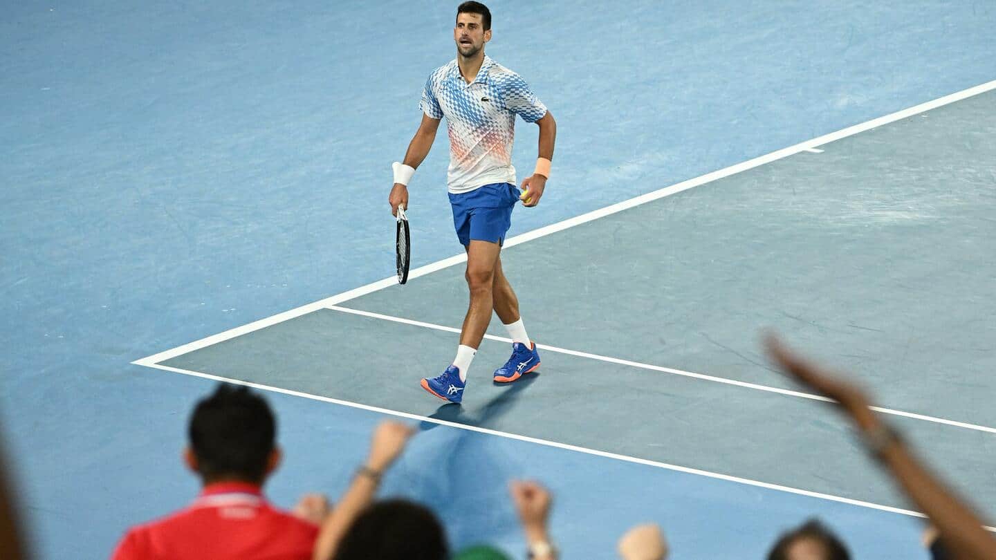Novak Djokovic wins record-extending 10th Australian Open crown: Key stats