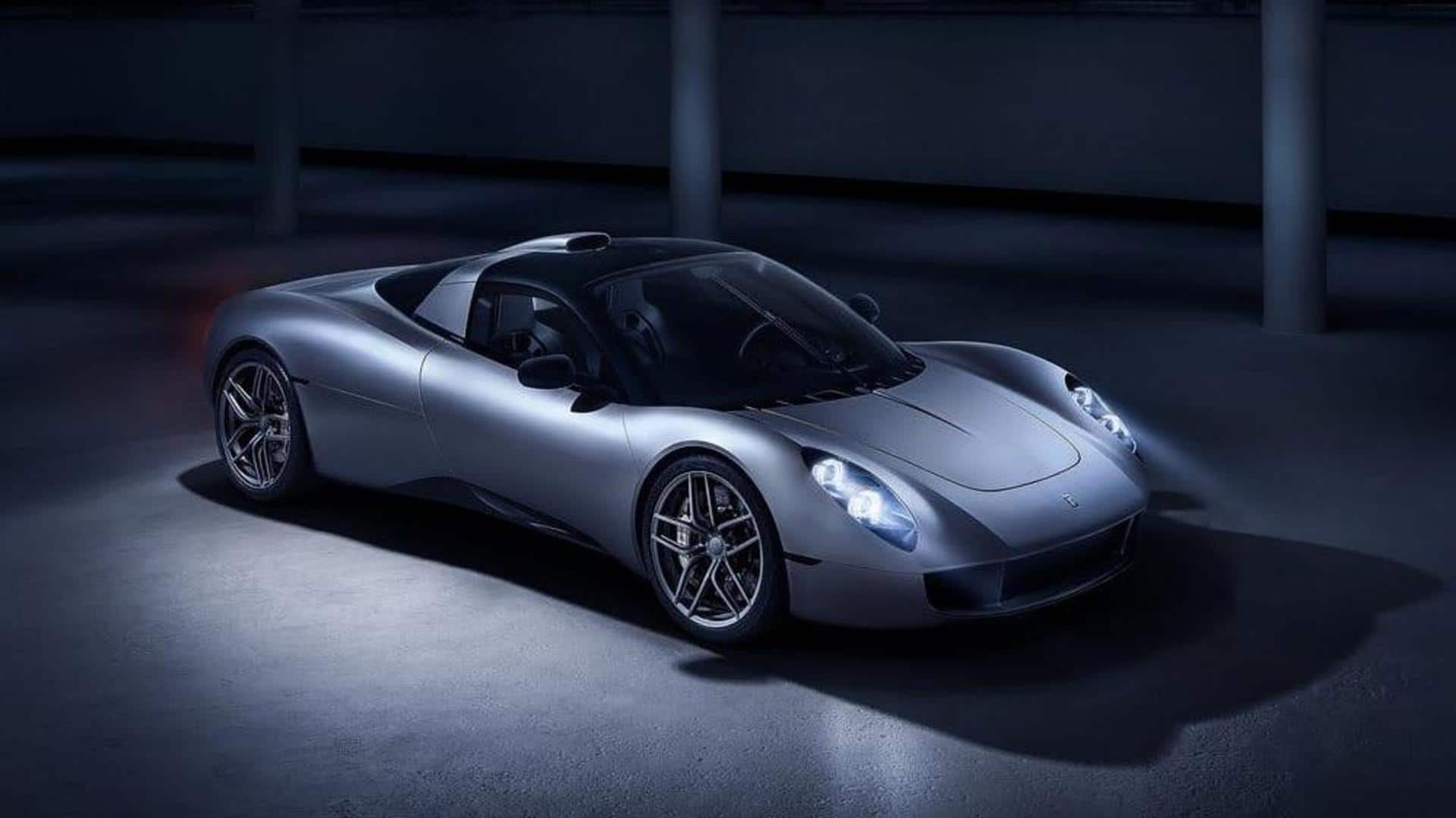What to expect from the Gordon Murray T33 Spider supercar