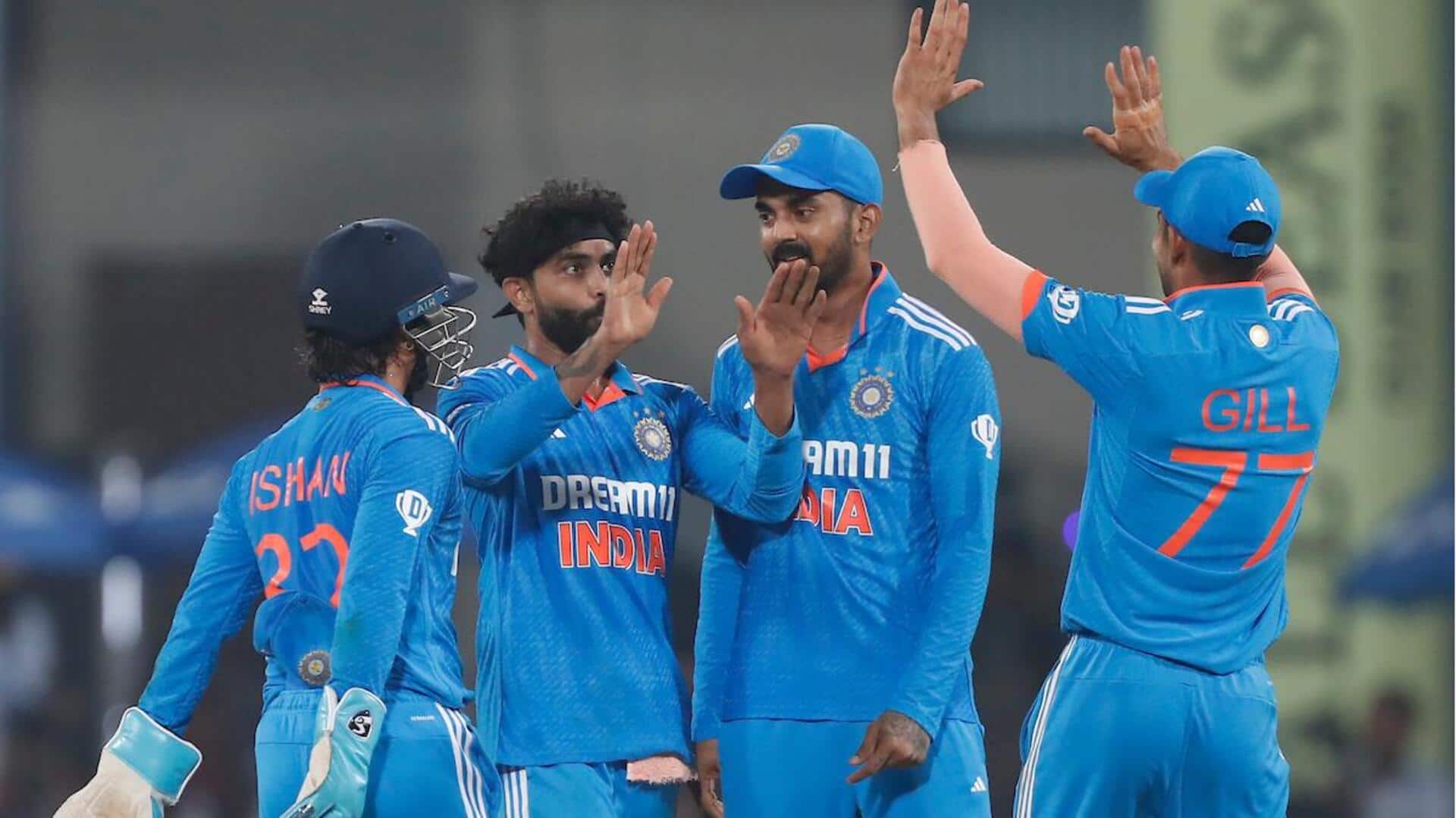 3rd ODI: India aim whitewash as Australia battle for pride