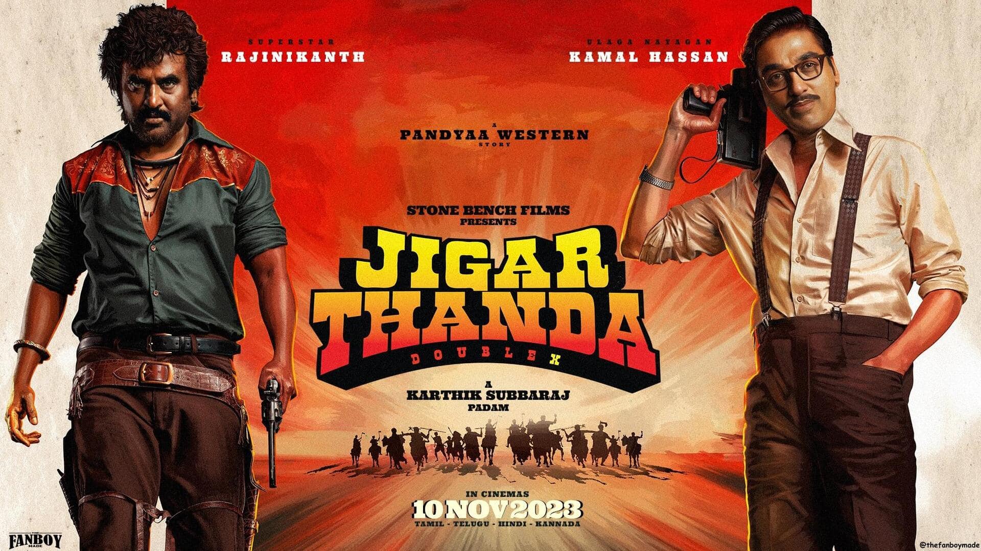 'Jigarthanda DoubleX': Rajinikanth-Kamal Haasan were Karthik Subbaraj's dream cast
