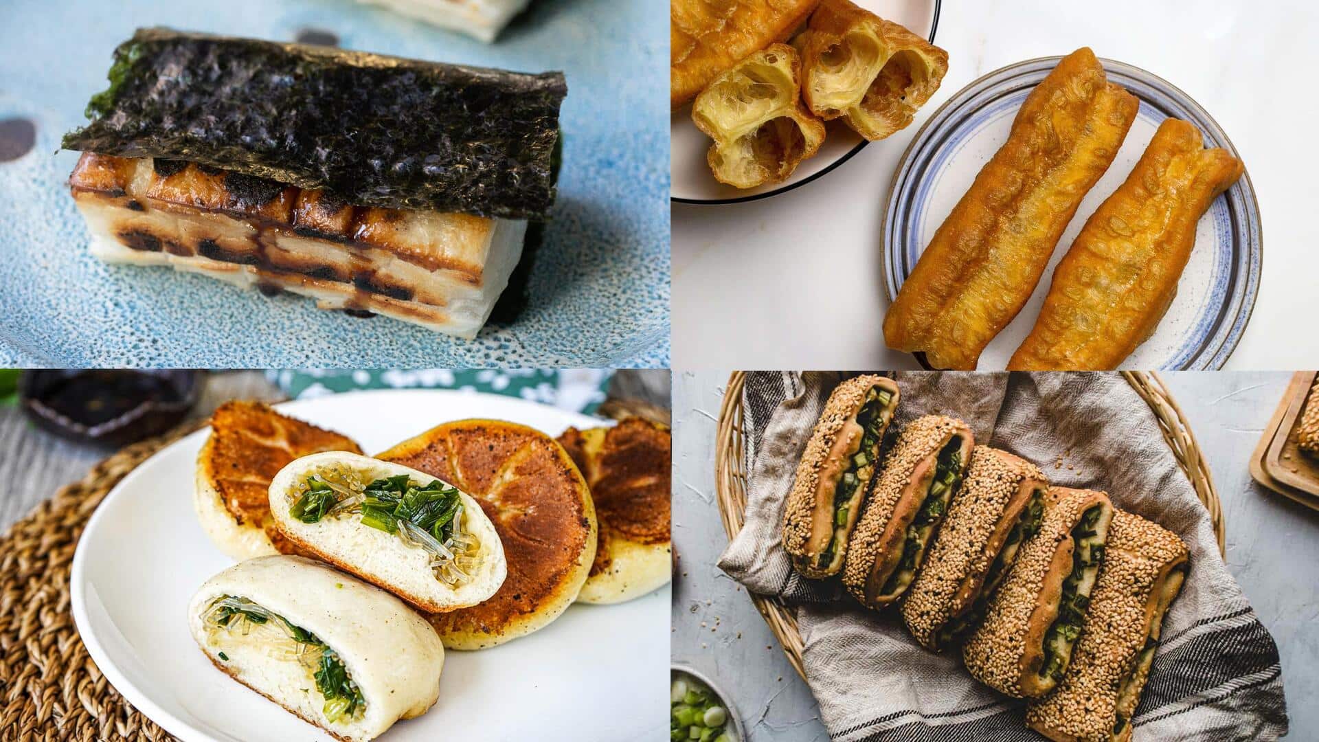 Eat these vegetarian foods when in Taiwan