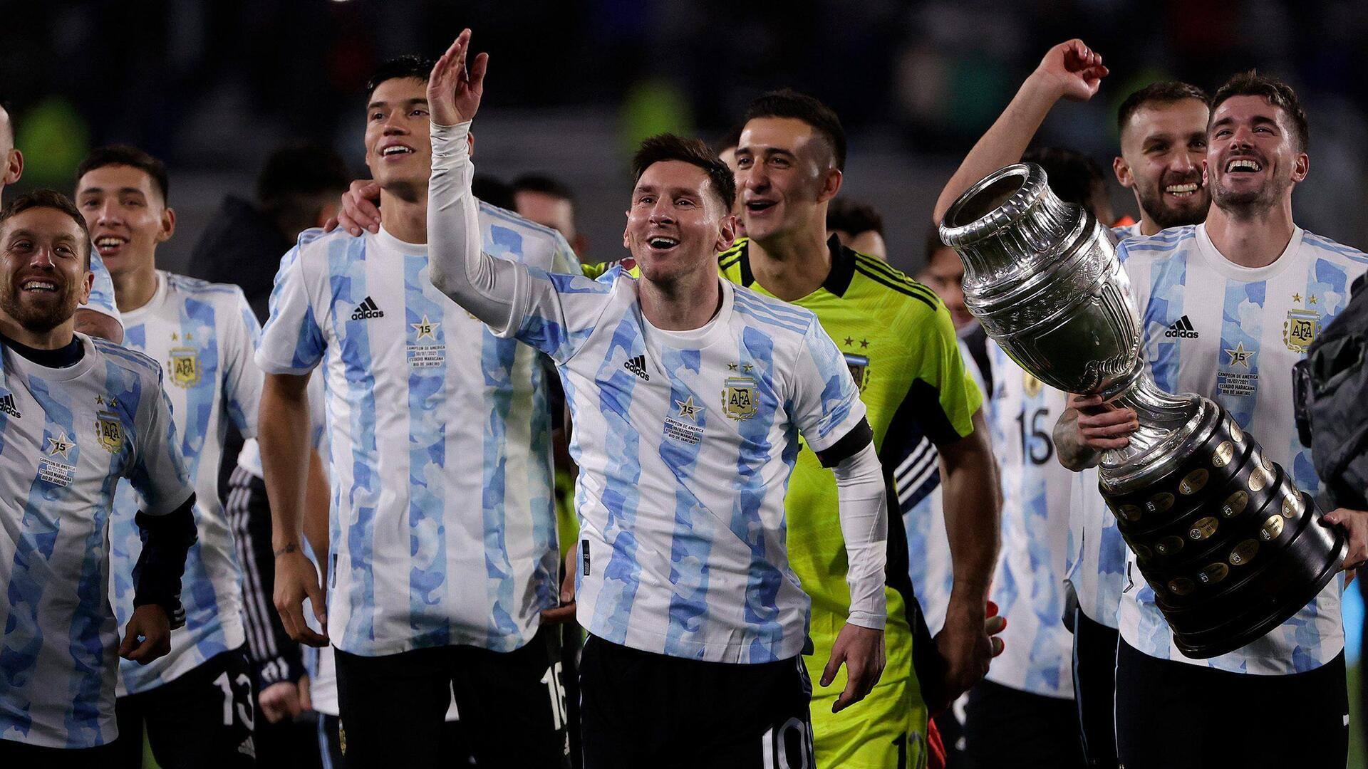 Copa America 2024: Argentina to take on Peru and Chile
