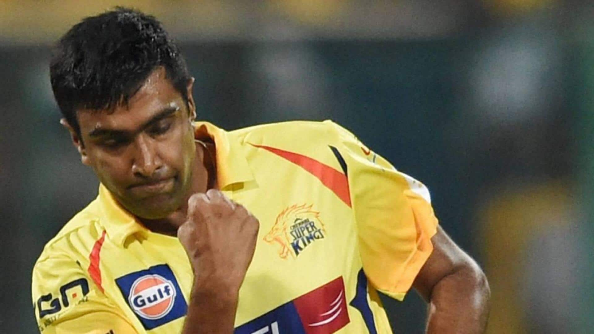 IPL 2025: Ashwin returns to CSK, earns ₹9.75 crore