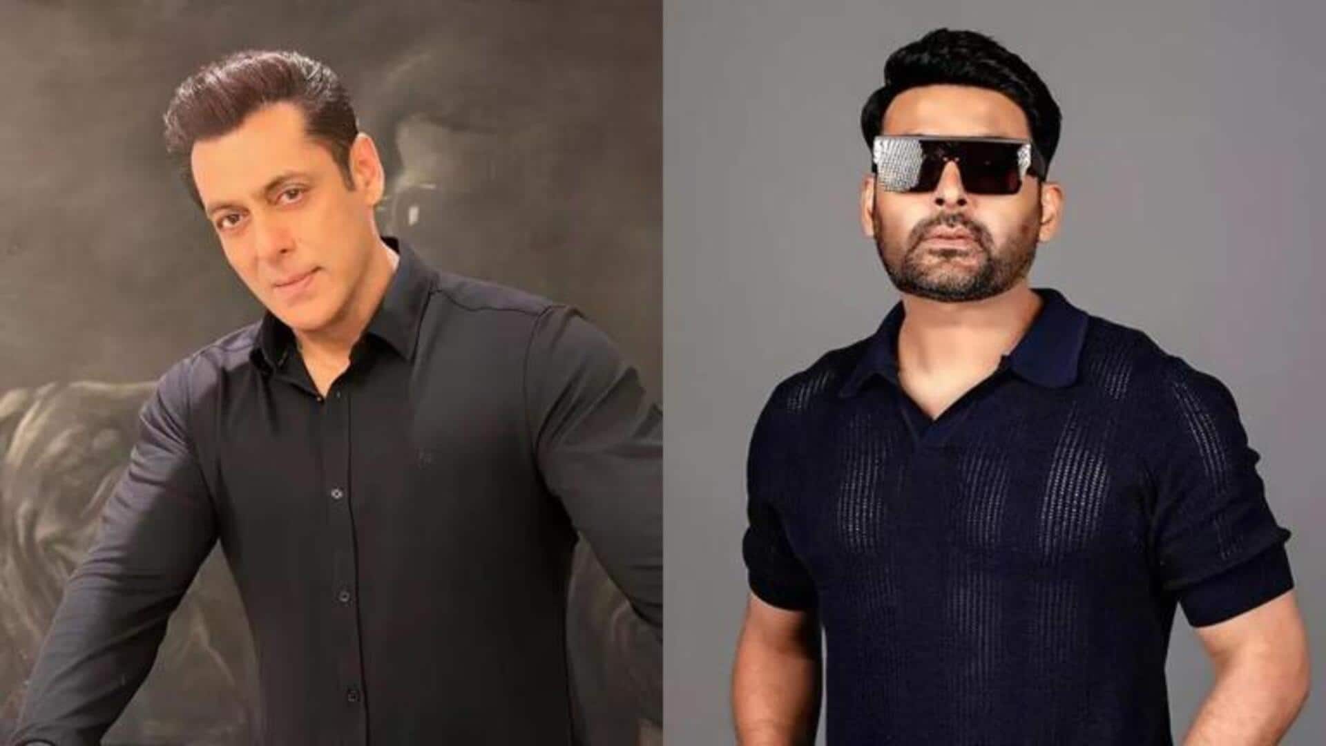Will Salman grace S03 of Kapil's Netflix show? Will Salman grace S03 of Kapil's Netflix show?