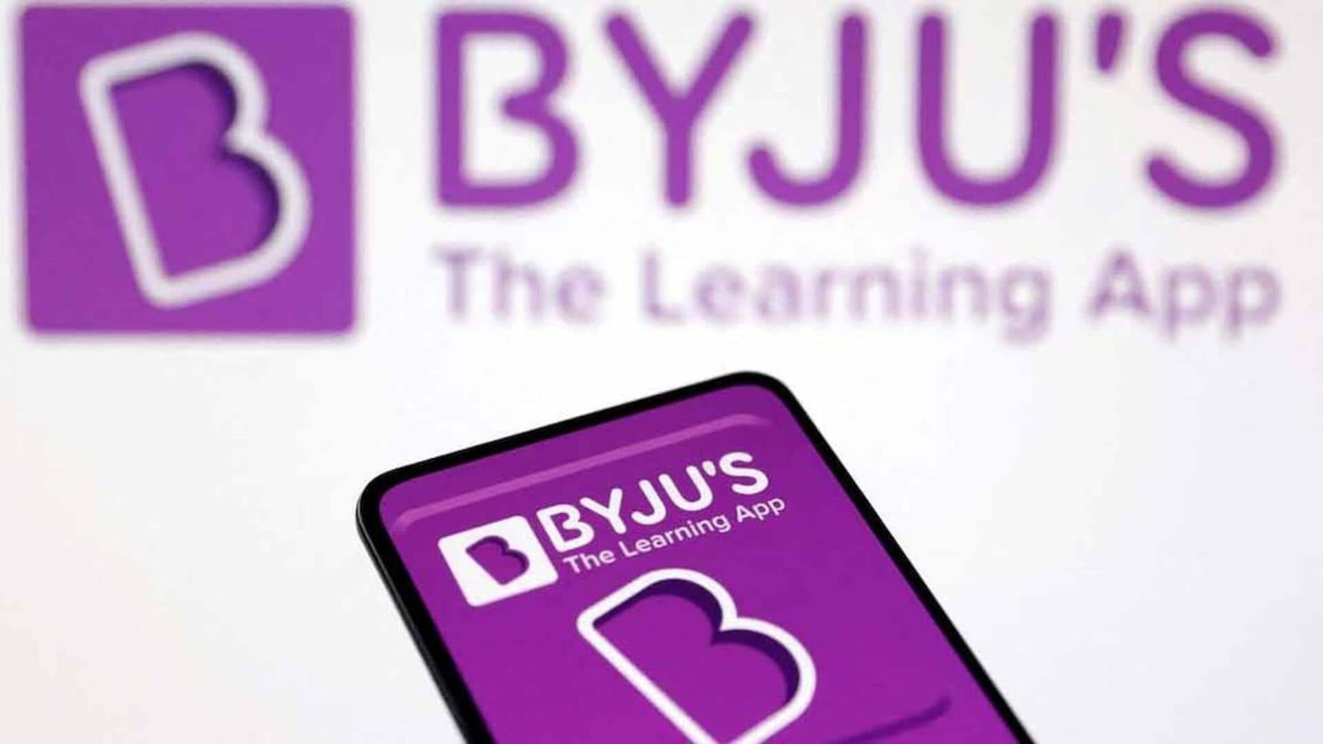 Legal troubles mount for BYJU'S founder in the US Legal troubles mount for BYJU'S founder in the US