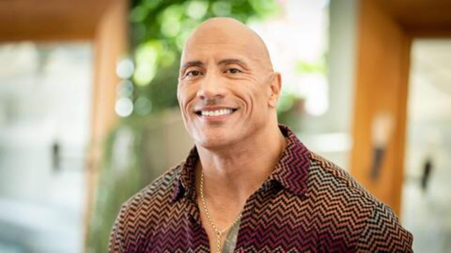 How Dwayne Johnson built a career that inspires millions How Dwayne Johnson built a career that inspires millions