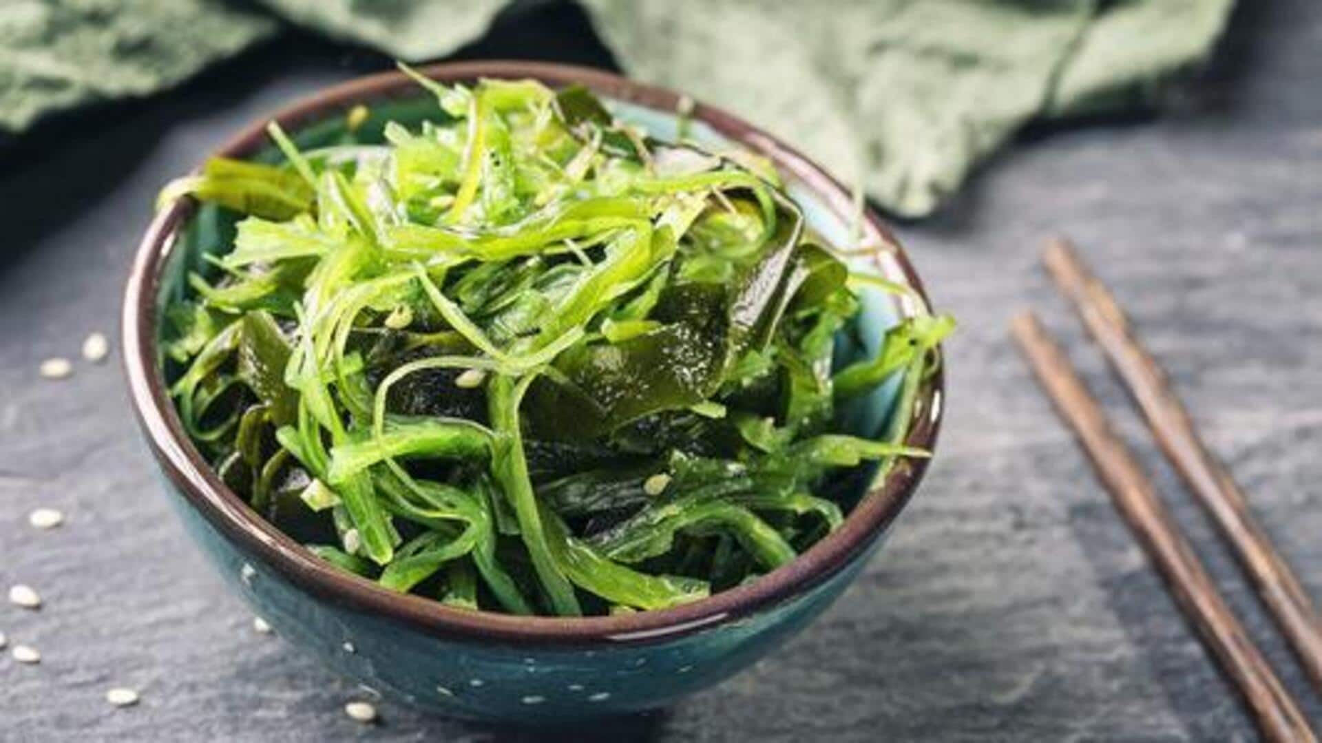 Cooking with kelp: 5 tasty ideas Cooking with kelp: 5 tasty ideas