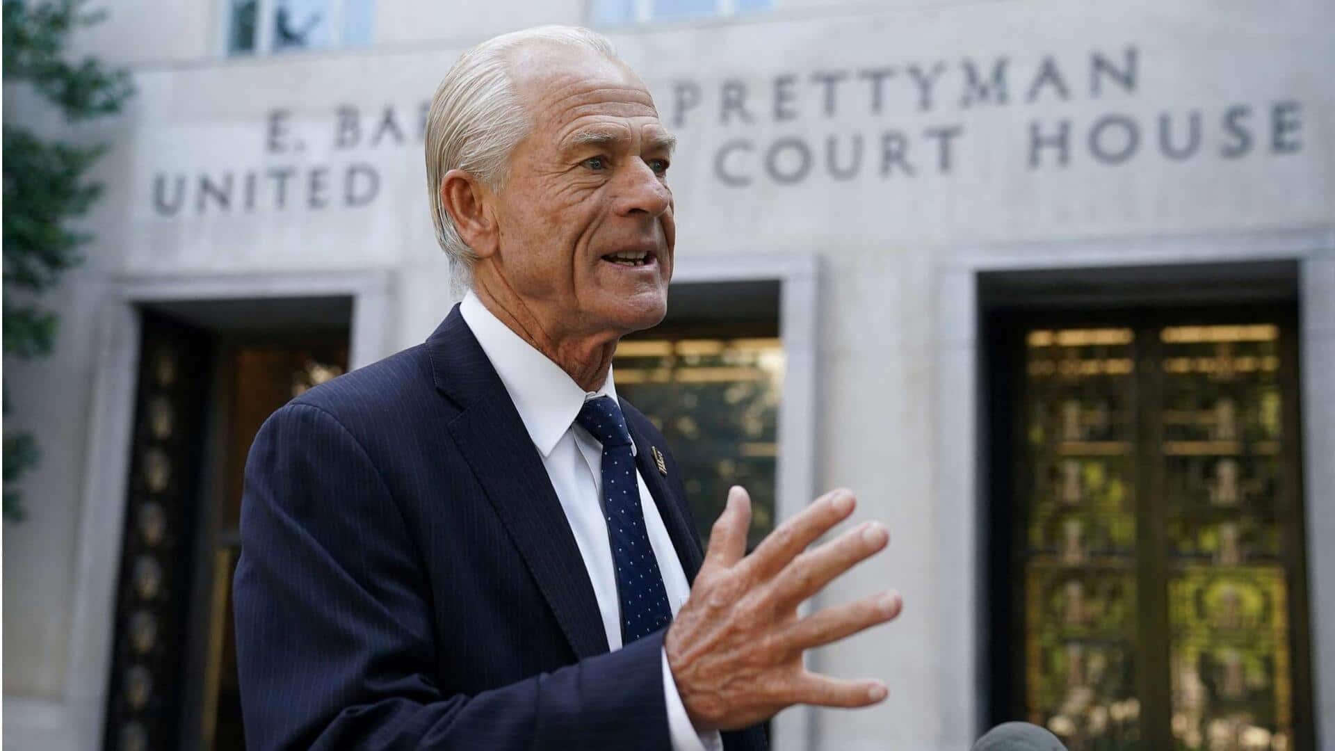 Peter Navarro slammed for India oil trade rant, fact-checked online Peter Navarro slammed for India oil trade rant, fact-checked online