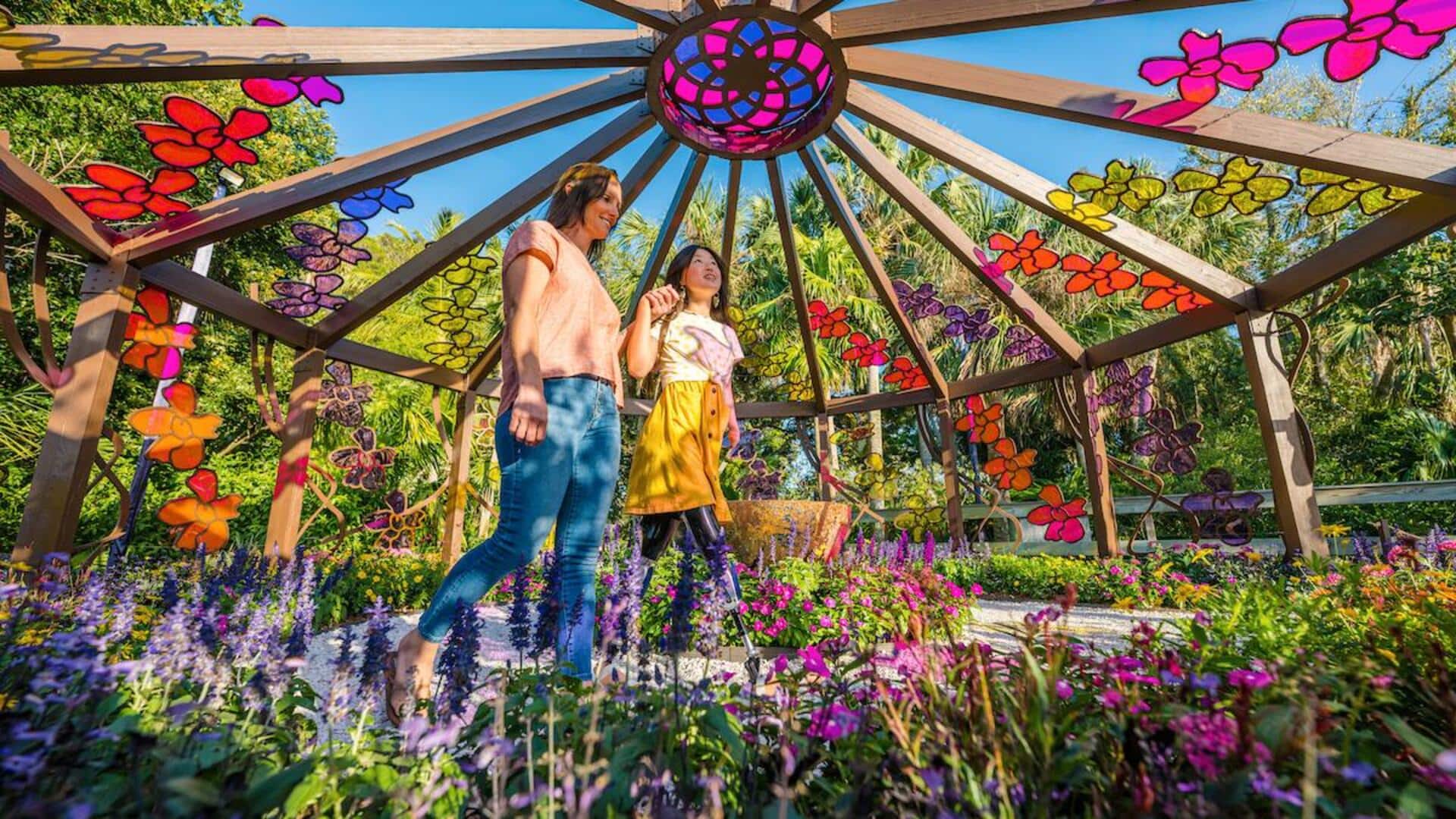 Visiting a botanical garden? These 5 surprising benefits await you