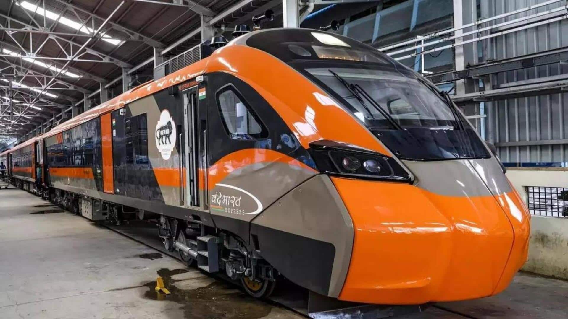 You can soon enjoy non-veg food on Vande Bharat sleeper