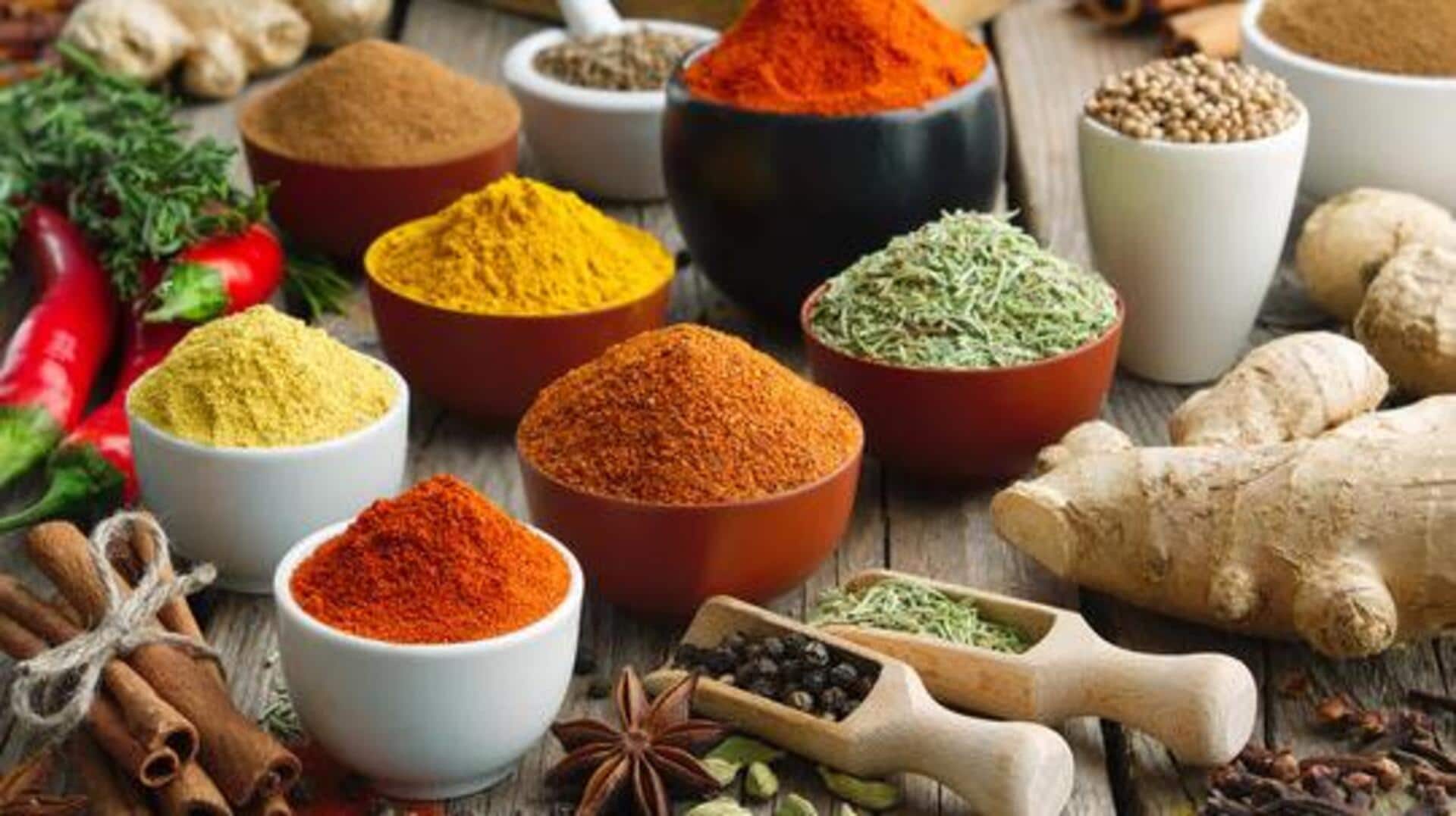 How to shop for organic spices 