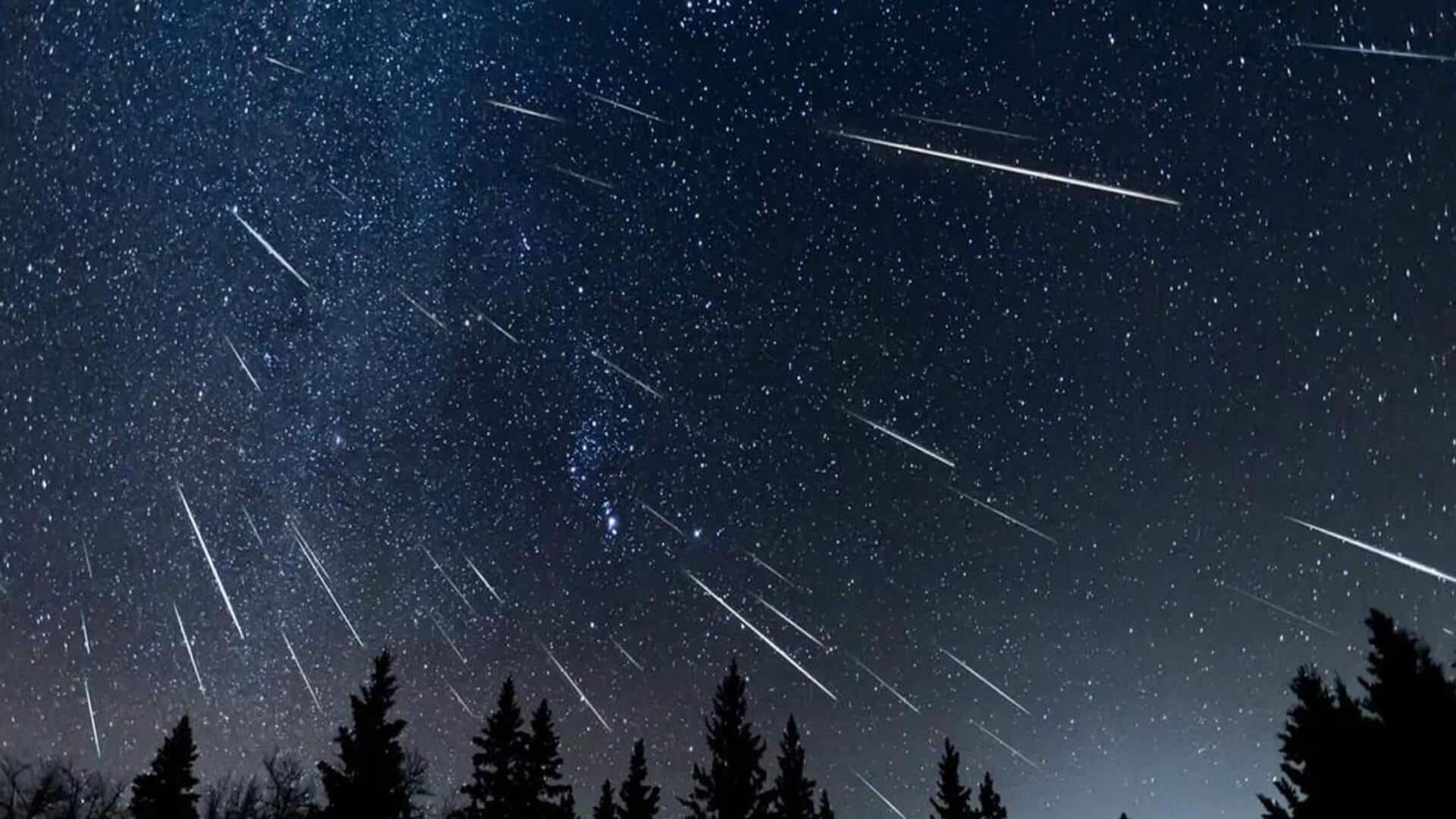 Lyrid meteor shower peaks this week: How to watch