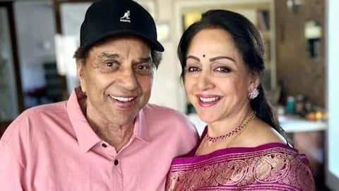 Hema Malini to receive Dharmendra's Padma Vibhushan today