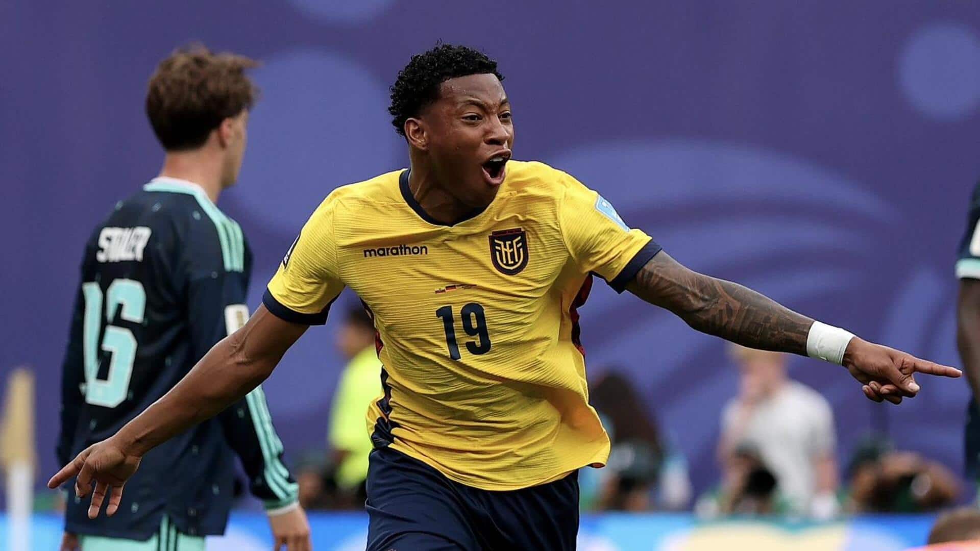 FIFA World Cup: Ecuador stun Germany 2-1, reach knockout stage