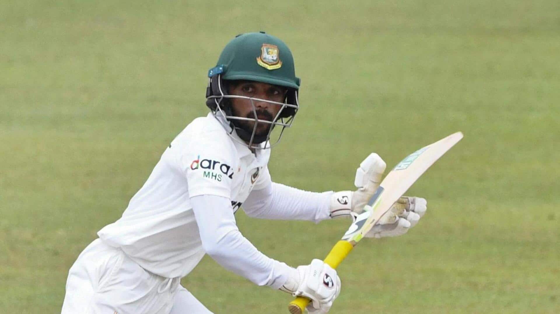 ZIM vs BAN: Mominul Haque slams his 28th half-century (Tests)