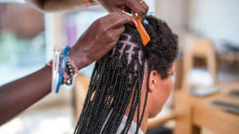 How to braid short hair