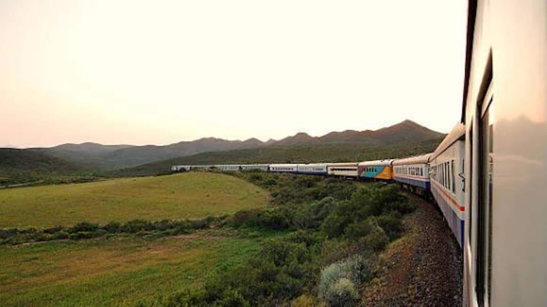 5 offbeat towns in Africa you can explore by train
