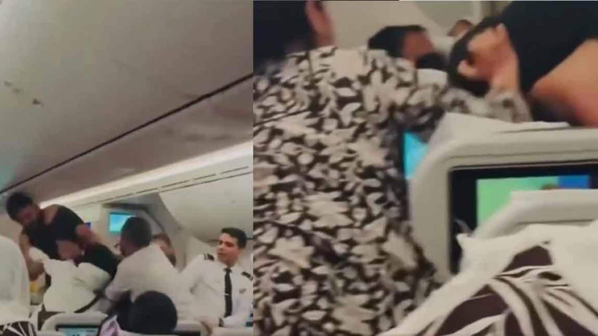 T-shirt torn, punches exchanged as passengers clash on Bangladesh flight 